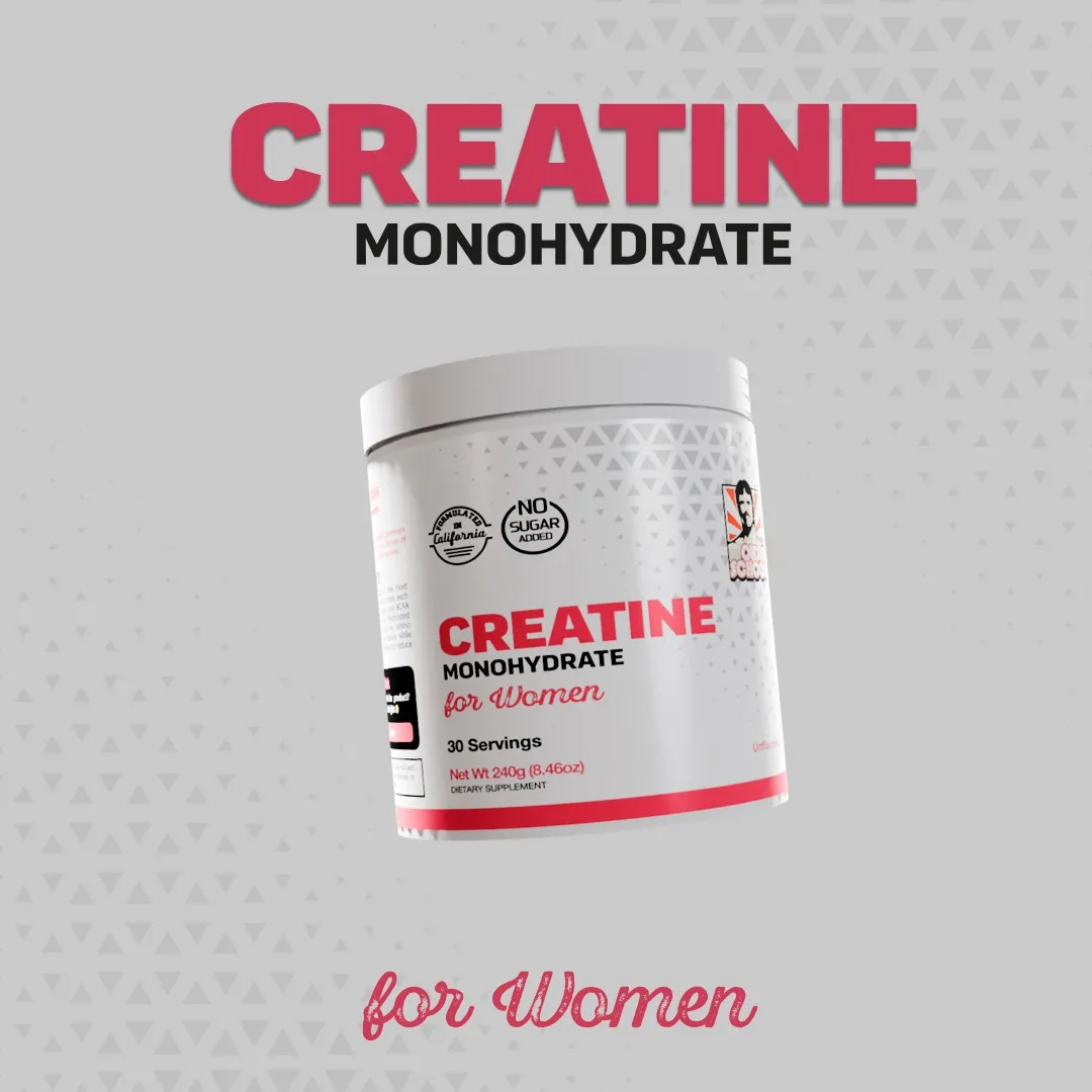Creatina Monohidratada para Mujeres imagen 2